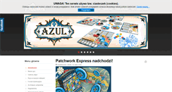Desktop Screenshot of lacerta.pl