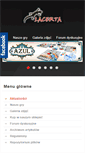 Mobile Screenshot of lacerta.pl