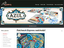 Tablet Screenshot of lacerta.pl